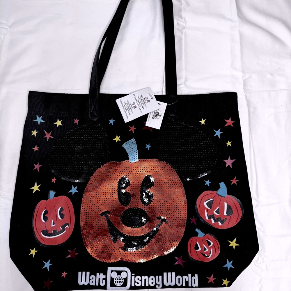 Disney Parks Walt Disney World Halloween Tote - Picture 2 of 3
